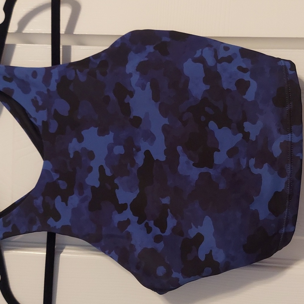 NWOT Athleta Crop Sports Bra